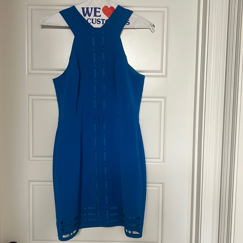 Greylin sz M blue dress